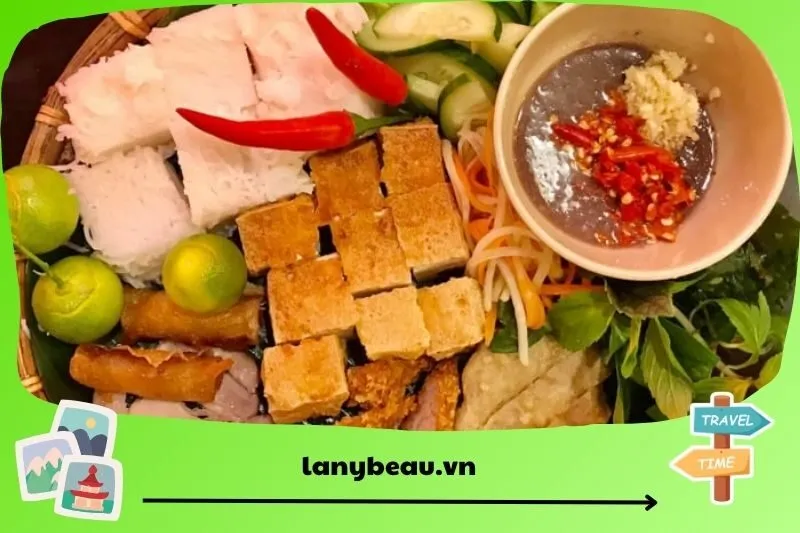 Ẩm thực ĐẬU - Bún đậu mắm tôm Quy Nhơn