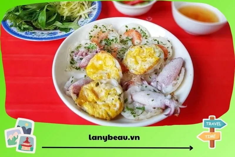 Bánh căn 95 Hai Bà Trưng
