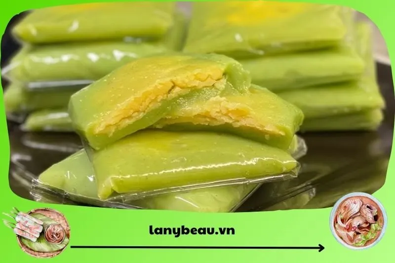Bánh cốm nếp dẻo