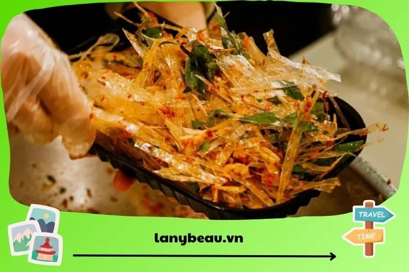 Bánh Tráng Trộn Nhớ