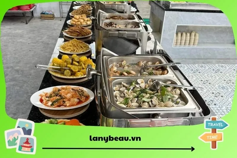 Buffet Nướng No Nê