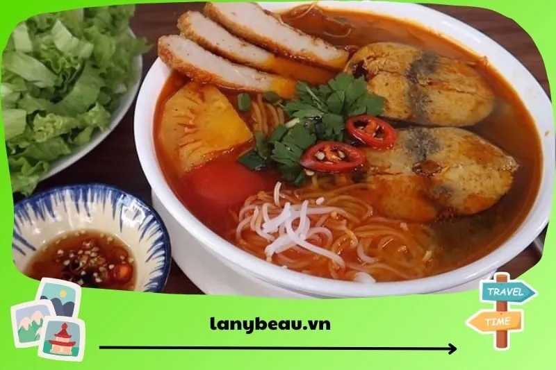 Bún cá Ngọc Liên