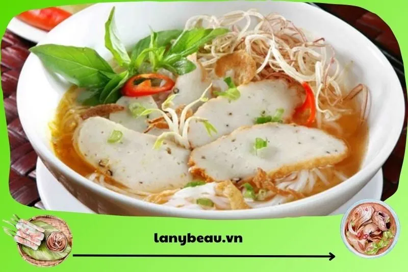 Bún chả cá Quy Nhơn