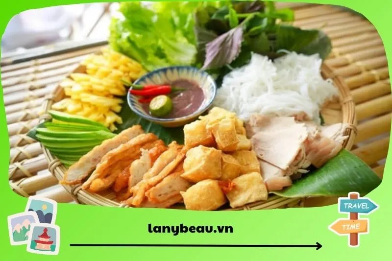 Bún Đậu Mắm Tôm Hàng Khay