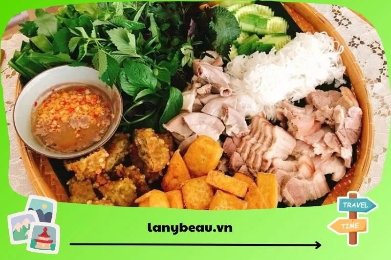 Bún Đậu Mắm Tôm Vị Nhà