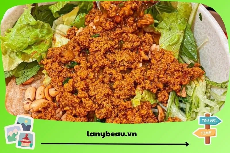 Bún rạm bún tôm Mỹ Hạnh