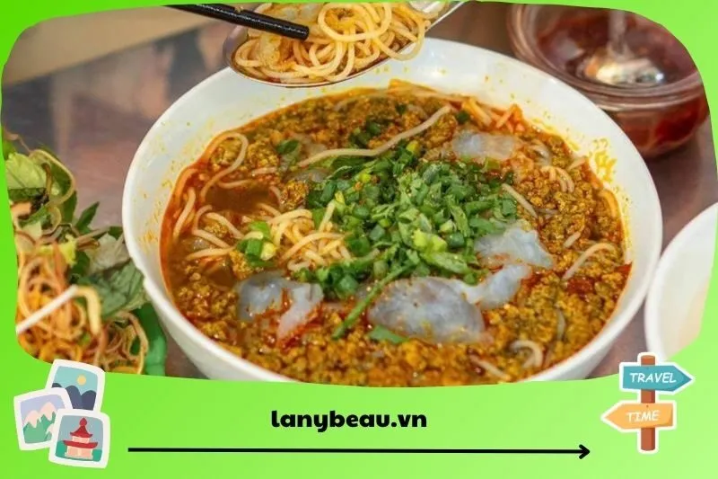 Bún rạm Mỹ Hạnh Quy Nhơn