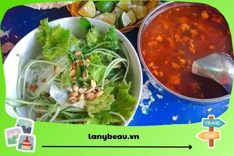 Bún rạm Phù Mỹ 234 Hoàng Văn Thụ