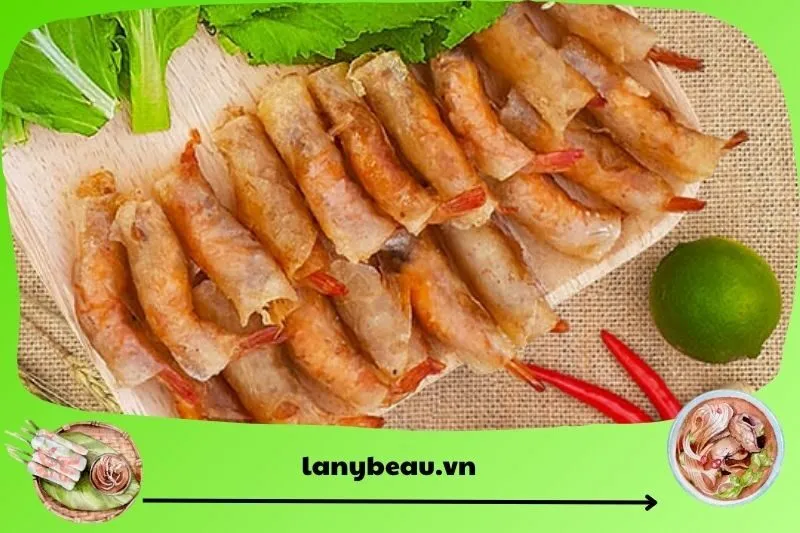 Chả ram tôm đất