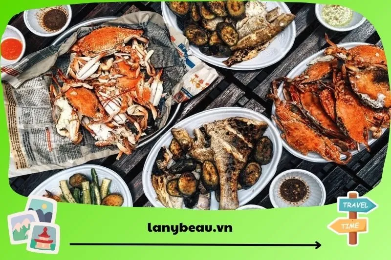 Chi phí ăn uống tại Quy Nhơn trong 3 ngày 2 đêm