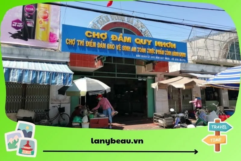 Chợ Đầm Quy Nhơn