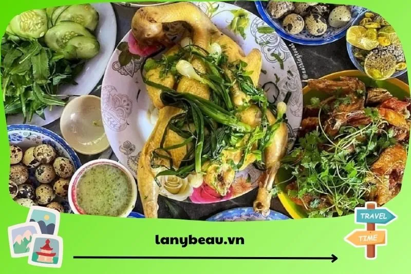Gà Chỉ Hữu Lai