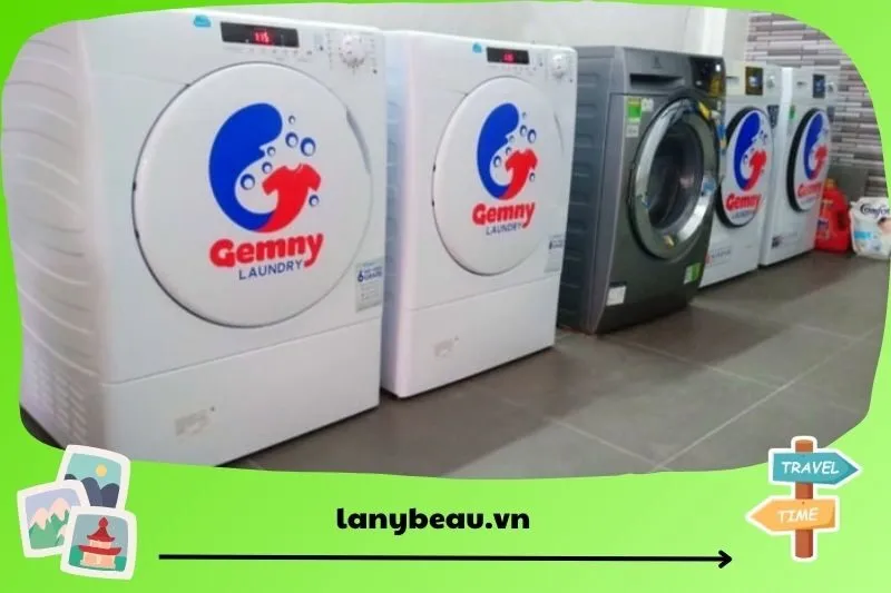 Gemny Giặt Ủi