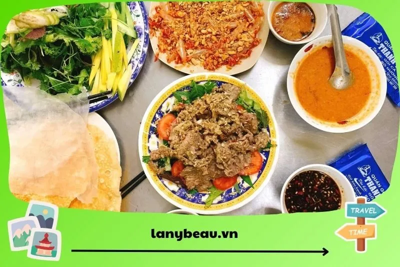 Gỏi cá Thanh Kiều