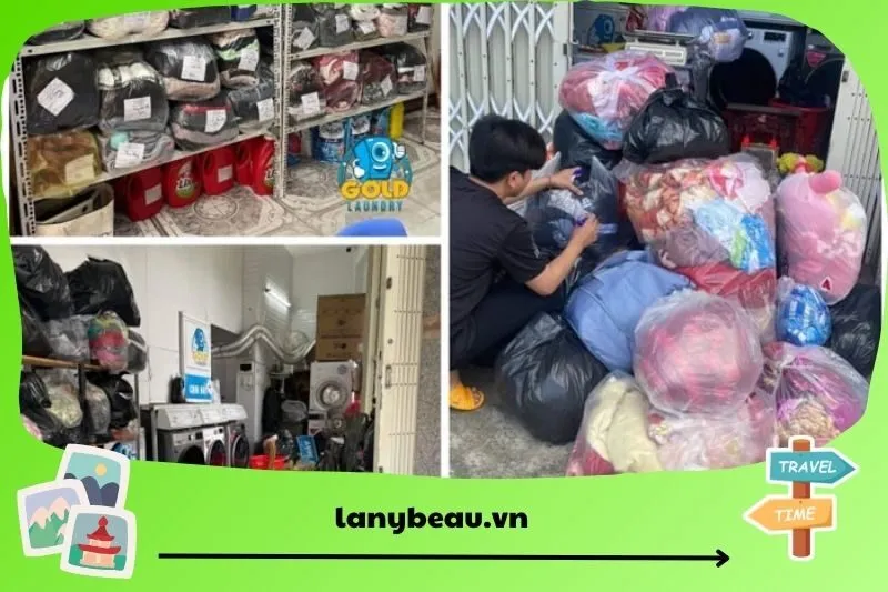 GOLD Laundry Quy Nhơn