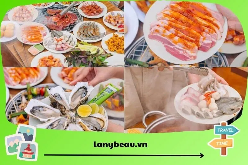 Lẩu & Nướng No Nê