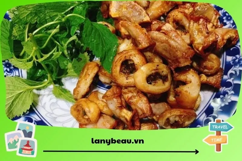 Lòng nướng hẻm 233 Lê Hồng Phong