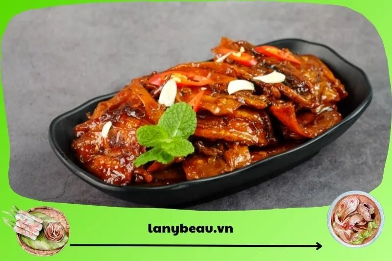 Mực ngào