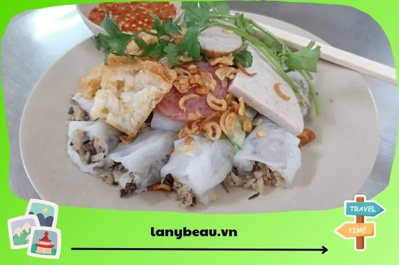 Nem Nướng - Chả Nướng - Bánh Cuốn