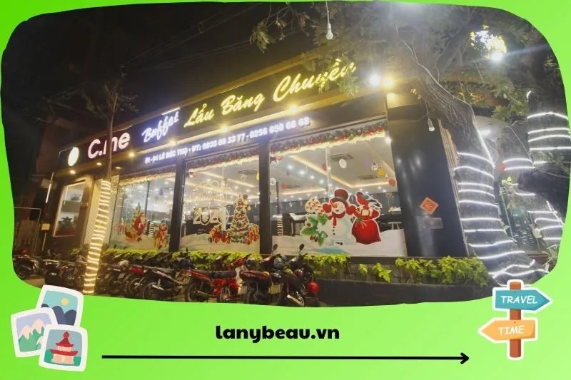 Nhà Hàng Hải Sản C.ine – BBQ – Buffet