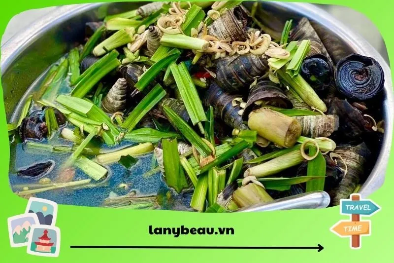 Ốc Mẹ Nấu