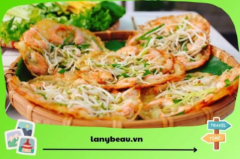 Quán bánh xèo rau mầm