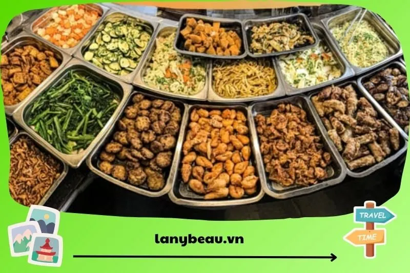 Quán Cơm Chay - Bụt