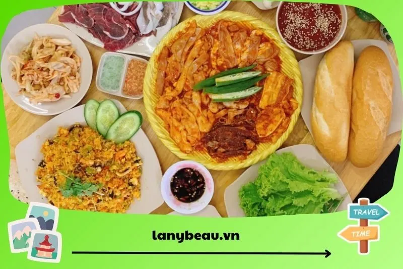 Quán lẩu và nướng Sunny Quy Nhơn