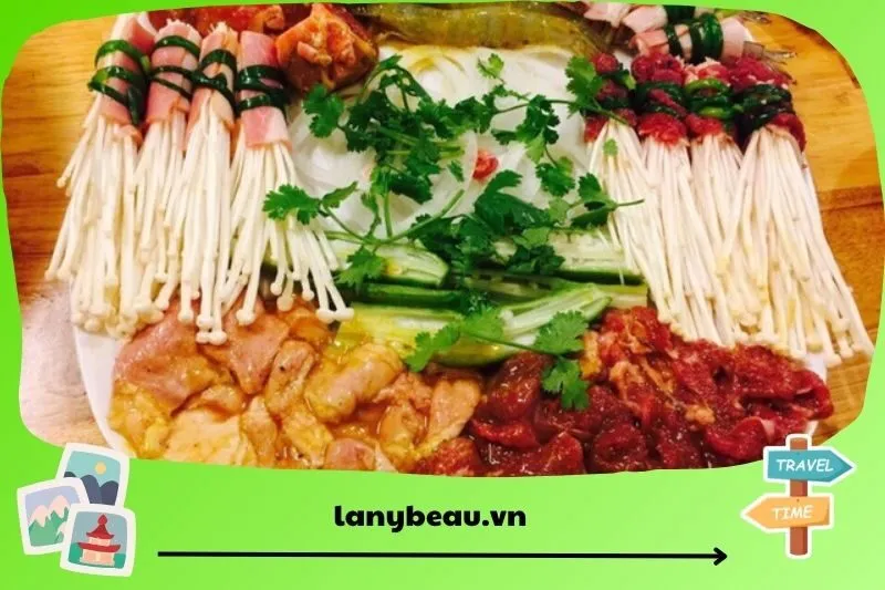 Quán nướng 35K