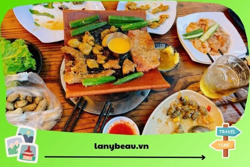 Quán Nướng Happy Quy Nhơn