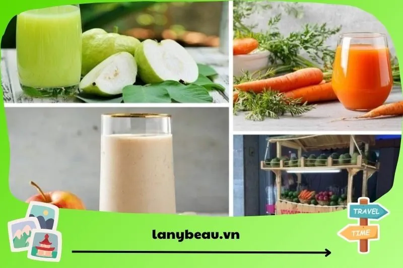 Quán sinh tố Bà Gù