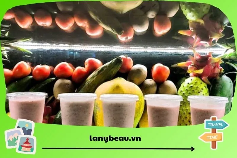 Sinh Tố Quy Nhơn - Bà Gù