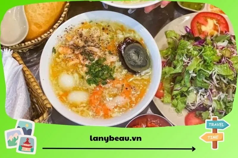 Súp cua trứng bắc thảo Quy Nhơn