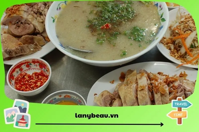 Cháo Vịt Hoa