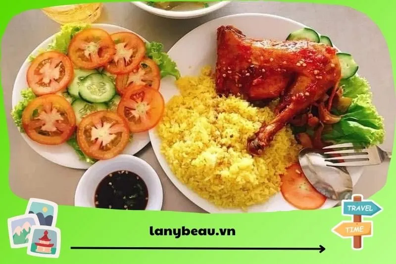 Cơm gà 125