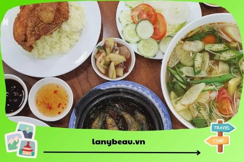 Cơm gà Quê Hương Quy Nhơn