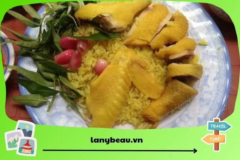 Cơm gà Tuyết Nhung