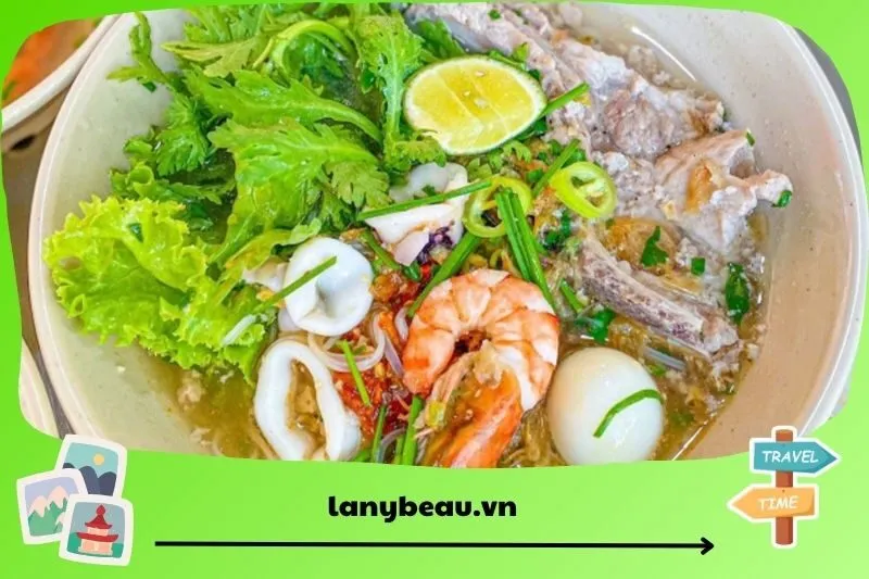 Hủ Tiếu Mực Tư Lợi