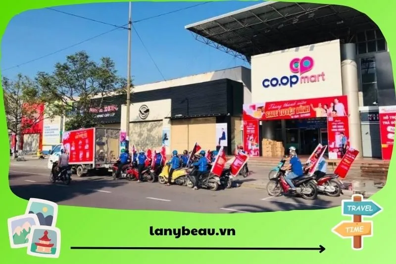 Siêu thị Co.opmart Quy Nhơn