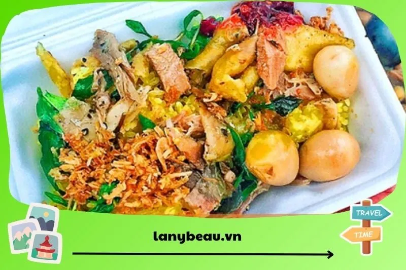 Xôi xéo Quy Nhơn