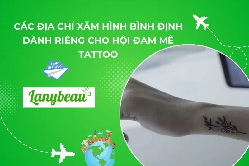 11 Địa Chỉ Xăm Hình Bình Định Dành Riêng Cho Hội Đam Mê Tattoo