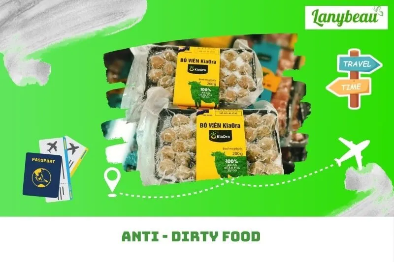 ANTI - DIRTY FOOD