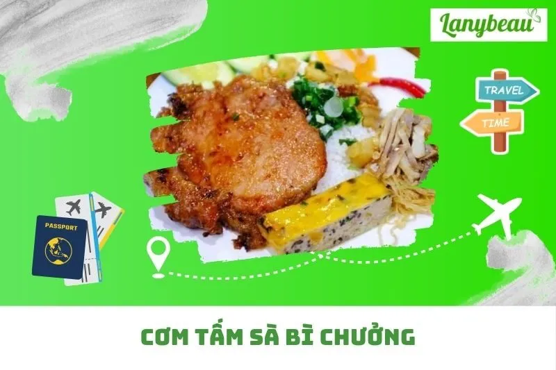 Cơm tấm Sà Bì Chưởng