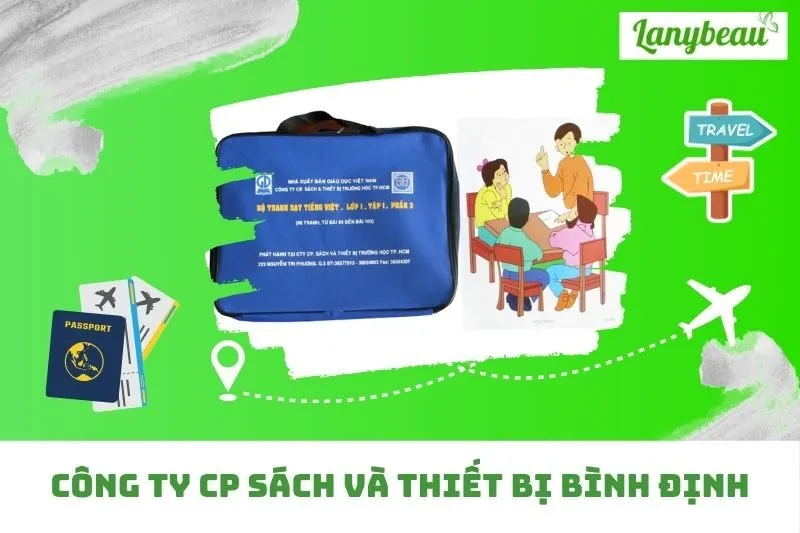 Công ty CP Sách và Thiết bị Bình Định