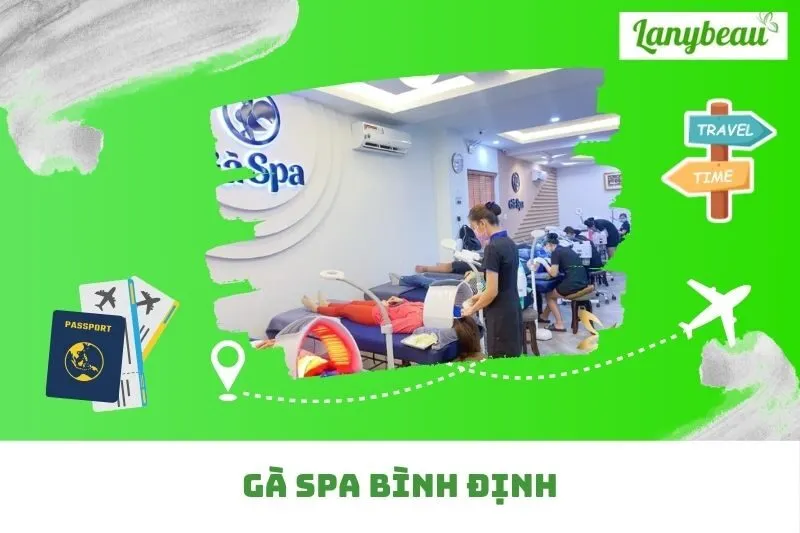 Gà Spa Bình Định
