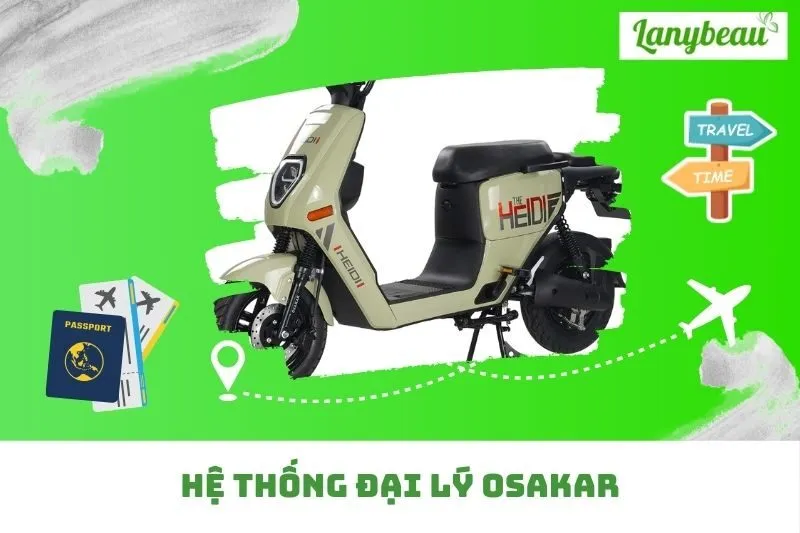 Hệ thống Đại lý Osakar