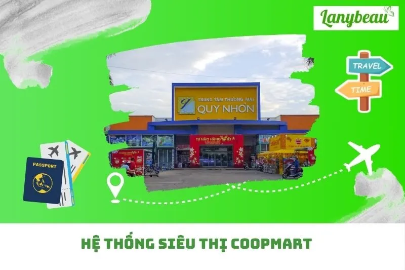 Hệ thống siêu thị CoopMart