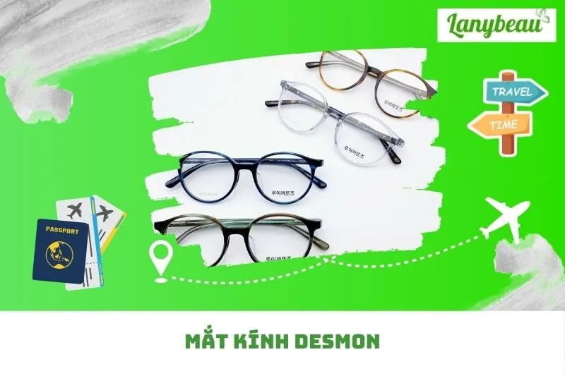 Mắt Kính Desmon