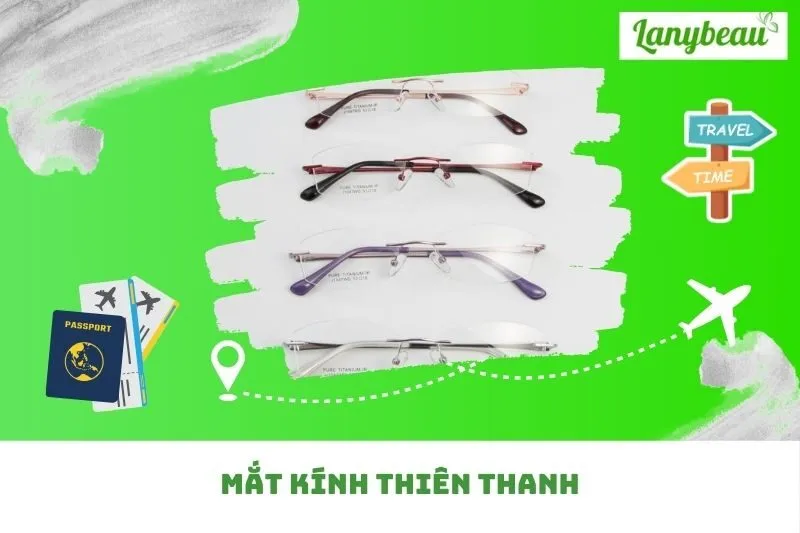Mắt Kính Thiên Thanh