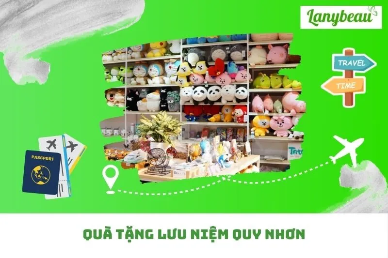 Quà tặng lưu niệm Quy Nhơn
